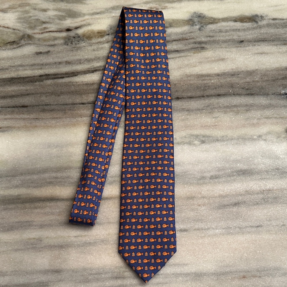HERMES SILK MEN’s Necktie